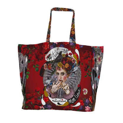 Voglio Bene Shut Up My Heart Tote (2XL)