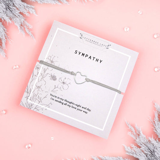 Sympathy Heart Bracelet