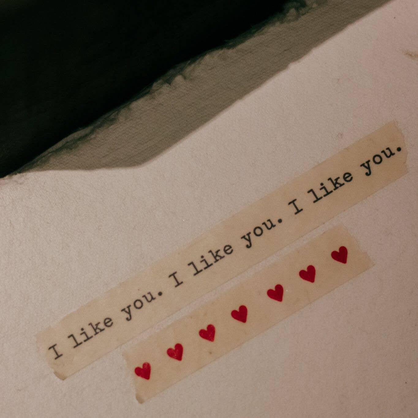 Heart Themed Washi Tape