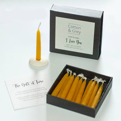 Just to say... I Love You Candles