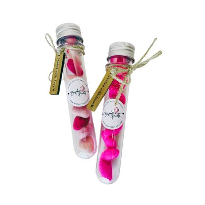 Heart Gift Tubes