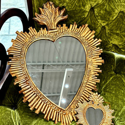 Sacred Heart Mirror