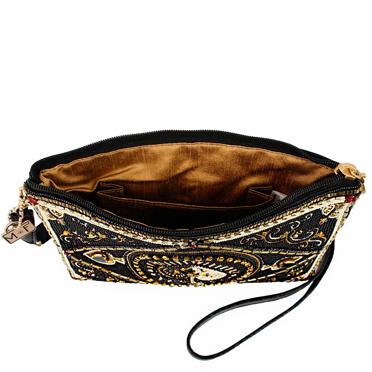 High Stakes Heart Beaded Crossbody
