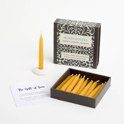 Mindfulness Candles (Vintage)