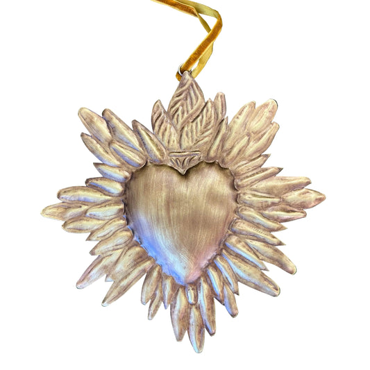 Sacred Heart with Rays