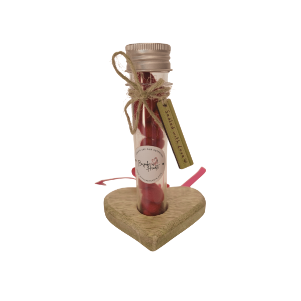 Heart Gift Tubes