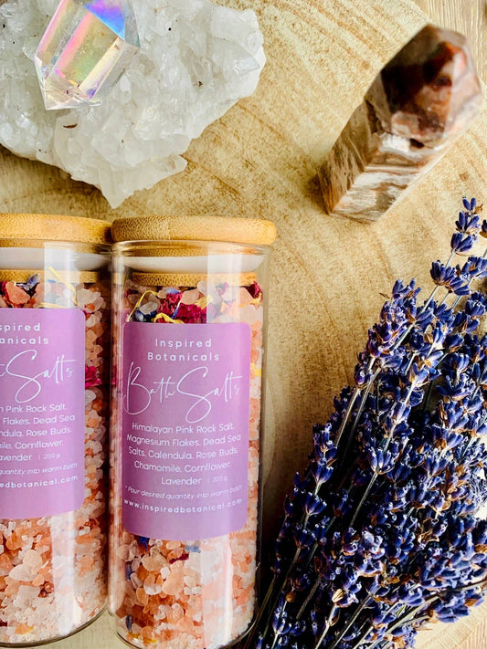 Self-Love Botanical Bath Salts 200g