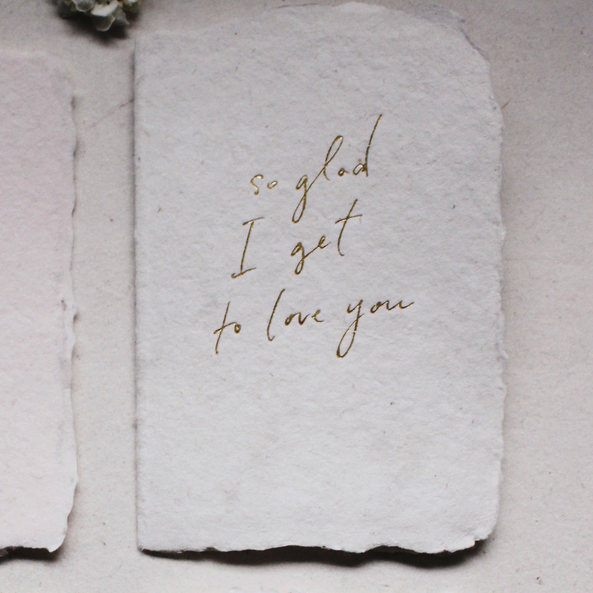 Love Cards - Bespoke Hearts