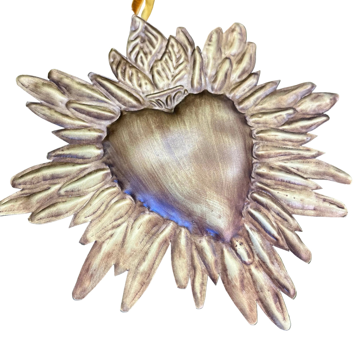Sacred Heart with Rays