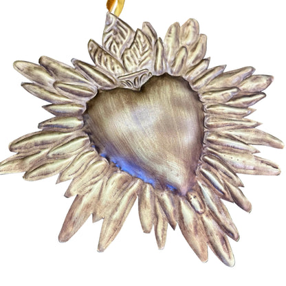 Sacred Heart with Rays