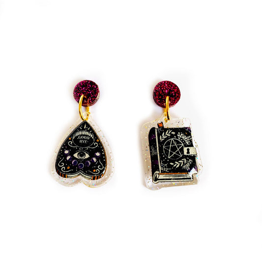 Ghost Board Earrings