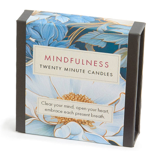 Mindfulness Candles (Floral)