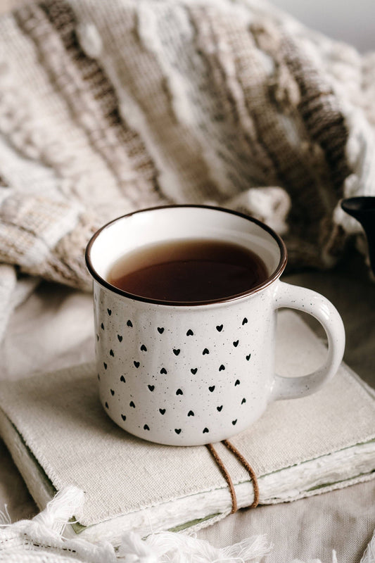 'Hearts' Ceramic Mug