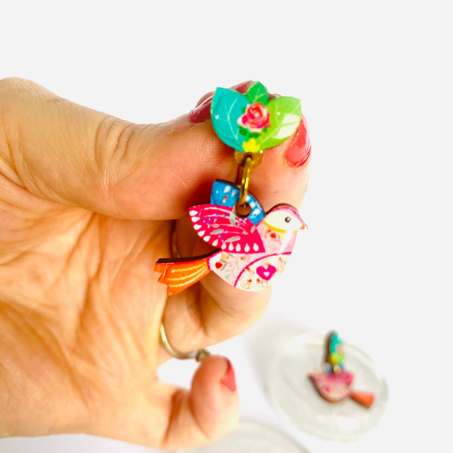 Love Bird Earrings