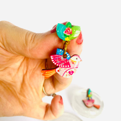 Love Bird Earrings