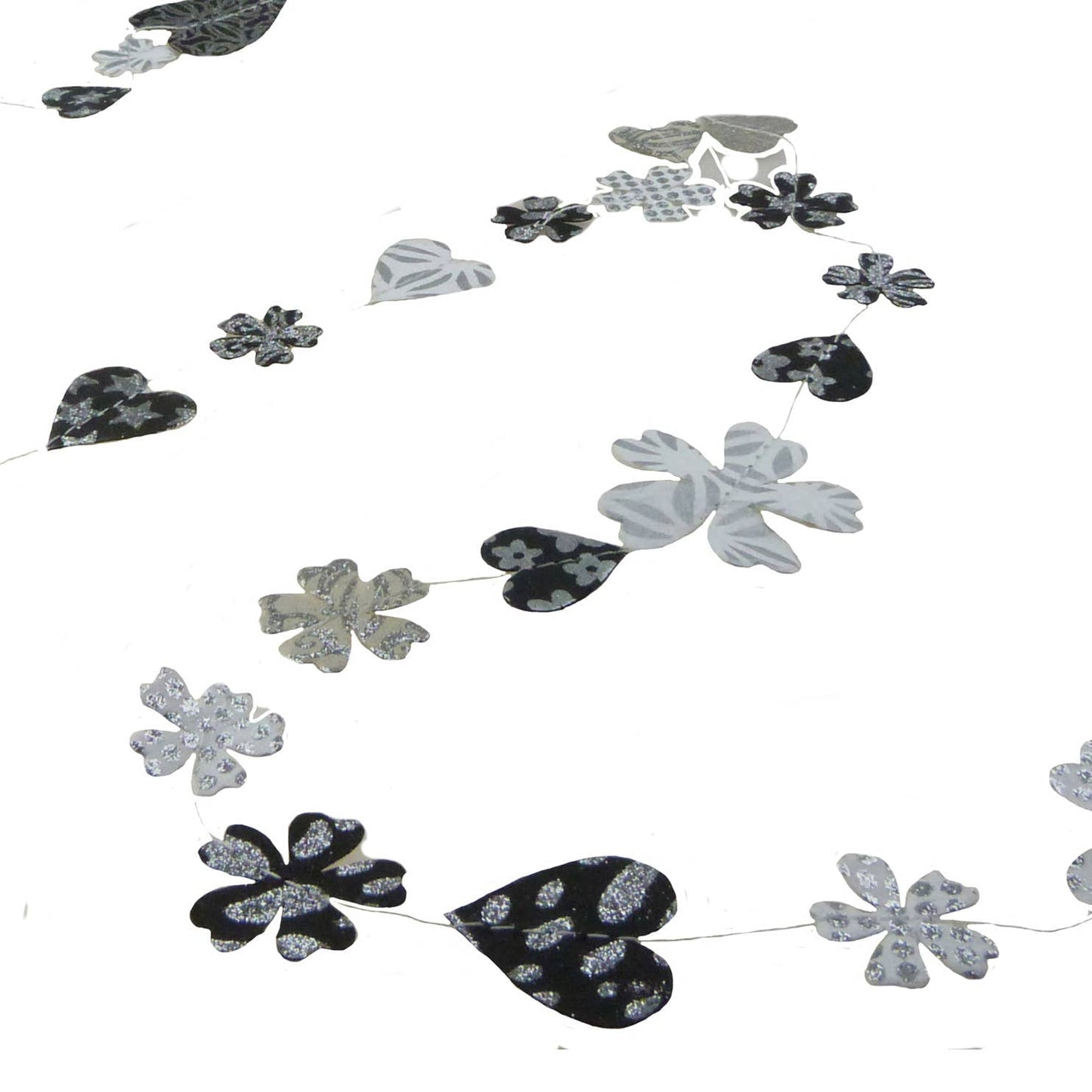 Epigram Heart & Flowers Paper Garland (3m)