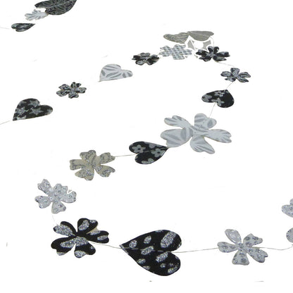 Epigram Heart & Flowers Paper Garland (3m)