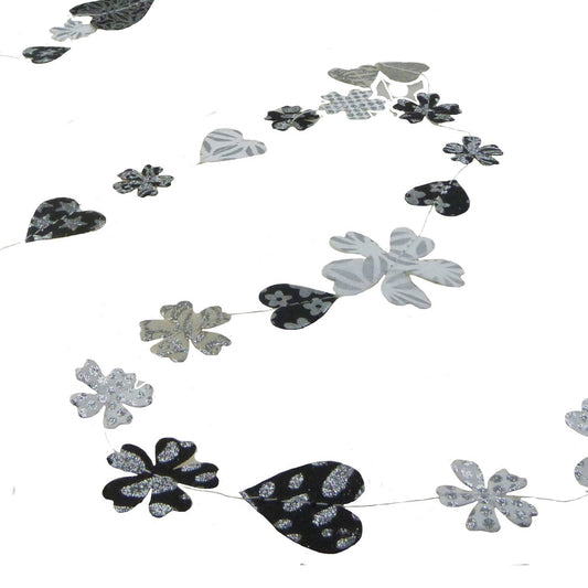 Epigram Heart & Flowers Paper Garland (3m)