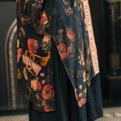 Heart of Gold Long Kimono