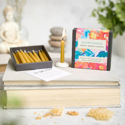 Mindfulness Candles (Abstract)