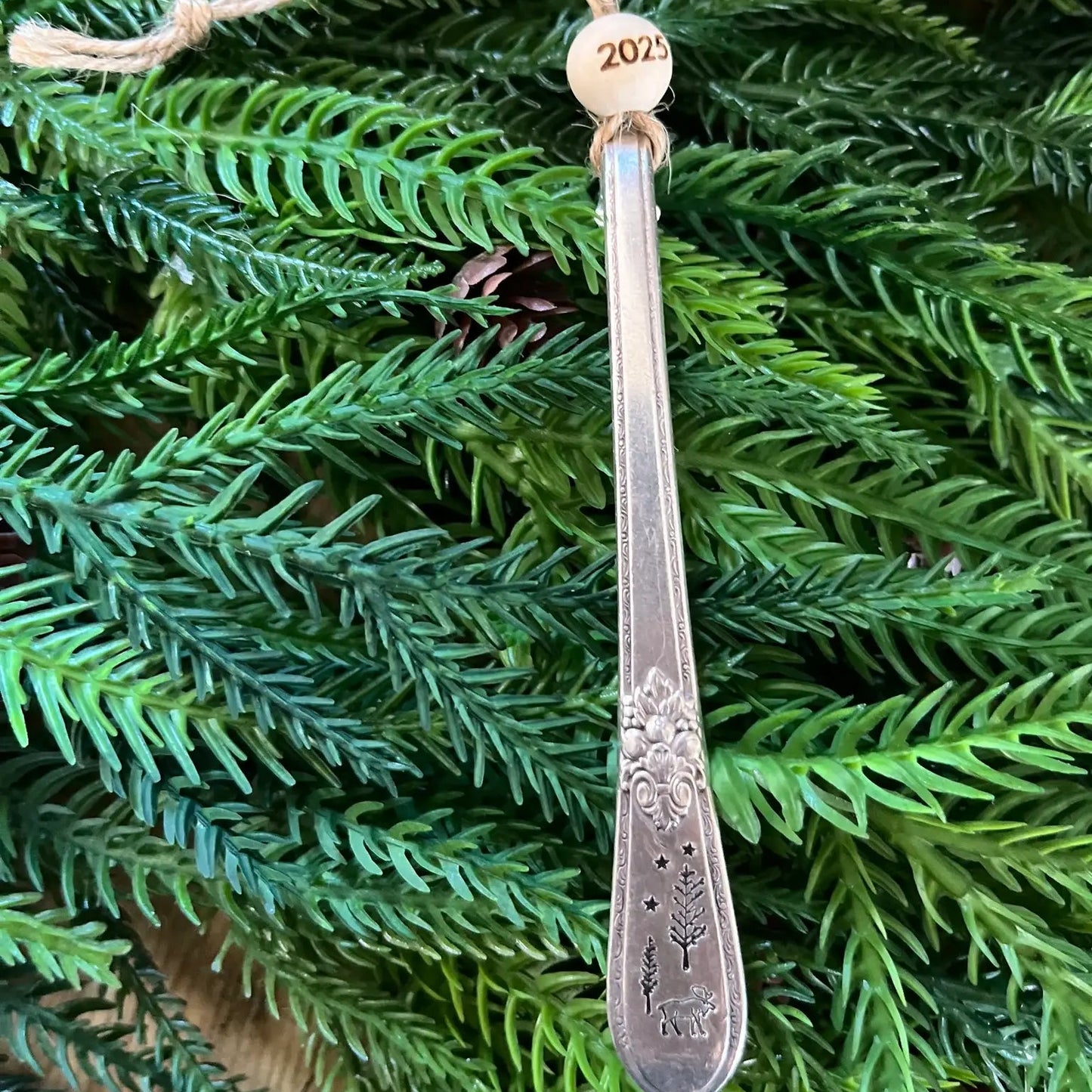 Vintage Christmas Ornament Set (5)