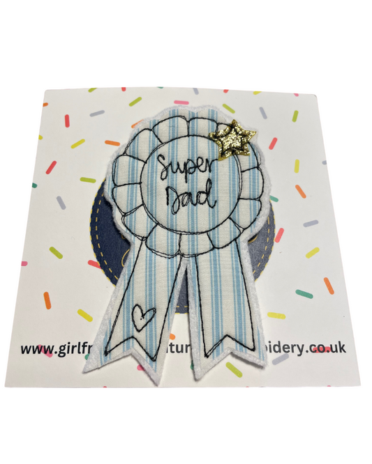 Super Dad Badges