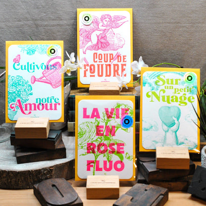 On Cloud Nine Card