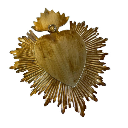 Flaming Sacred Heart Box