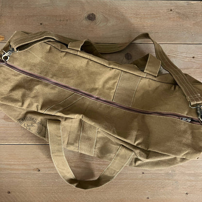 Vintage Yoga/Gym Bag (White Heart)