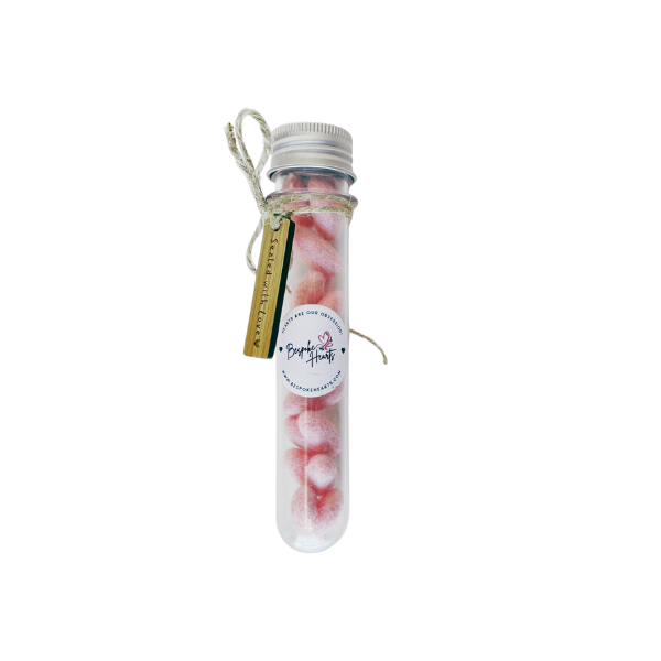 Heart Gift Tubes