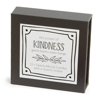 The Power of Kindness Candles