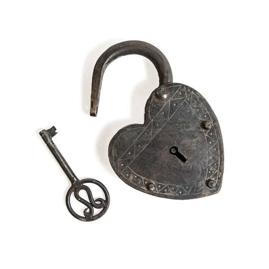 Iron Heart Lock 12.7cm