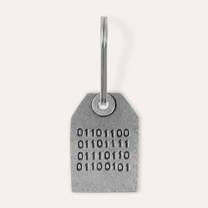 Coded Message Key Secret Coded Message Keyring – Bespoke Hearts