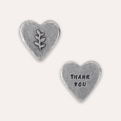 'Thank You for Helping Me Grow' Card & Token