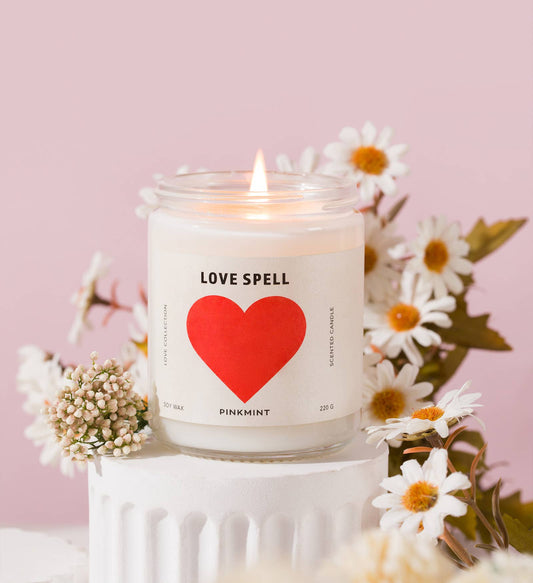 Love Spell Soy Candle