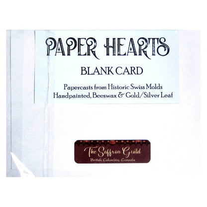 Heart Papercast Greeting Card