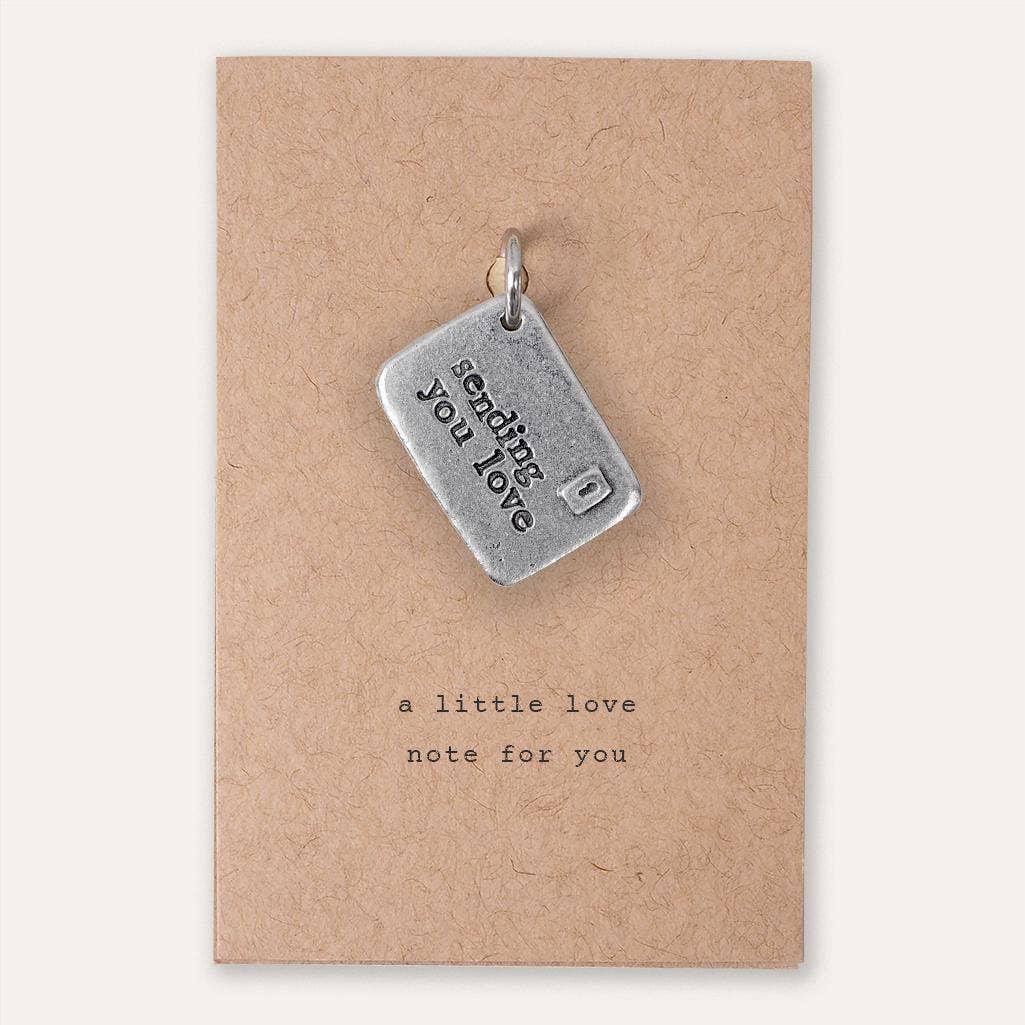 ‘Sending You Love’ Envelope Charm