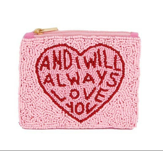 Love You Coin Purse