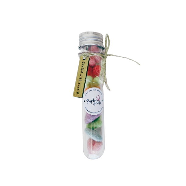Heart Gift Tubes