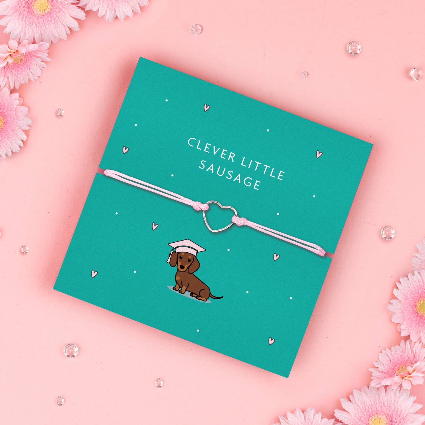 Clever Little Sausage – Graduation Bracelet