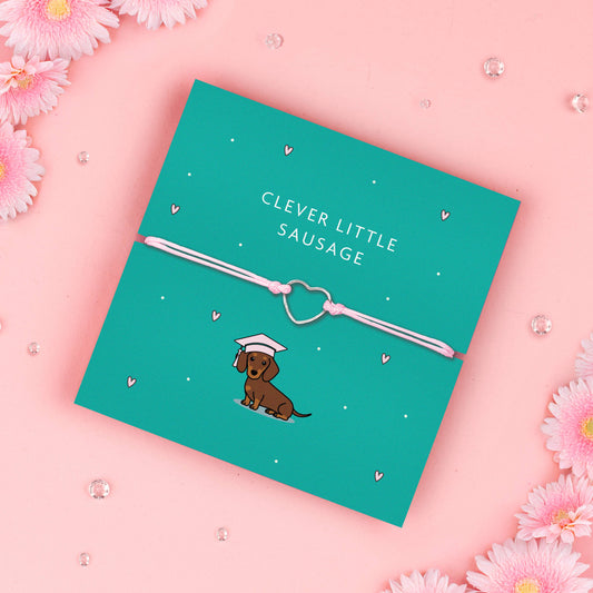 Clever Little Sausage – Graduation Bracelet