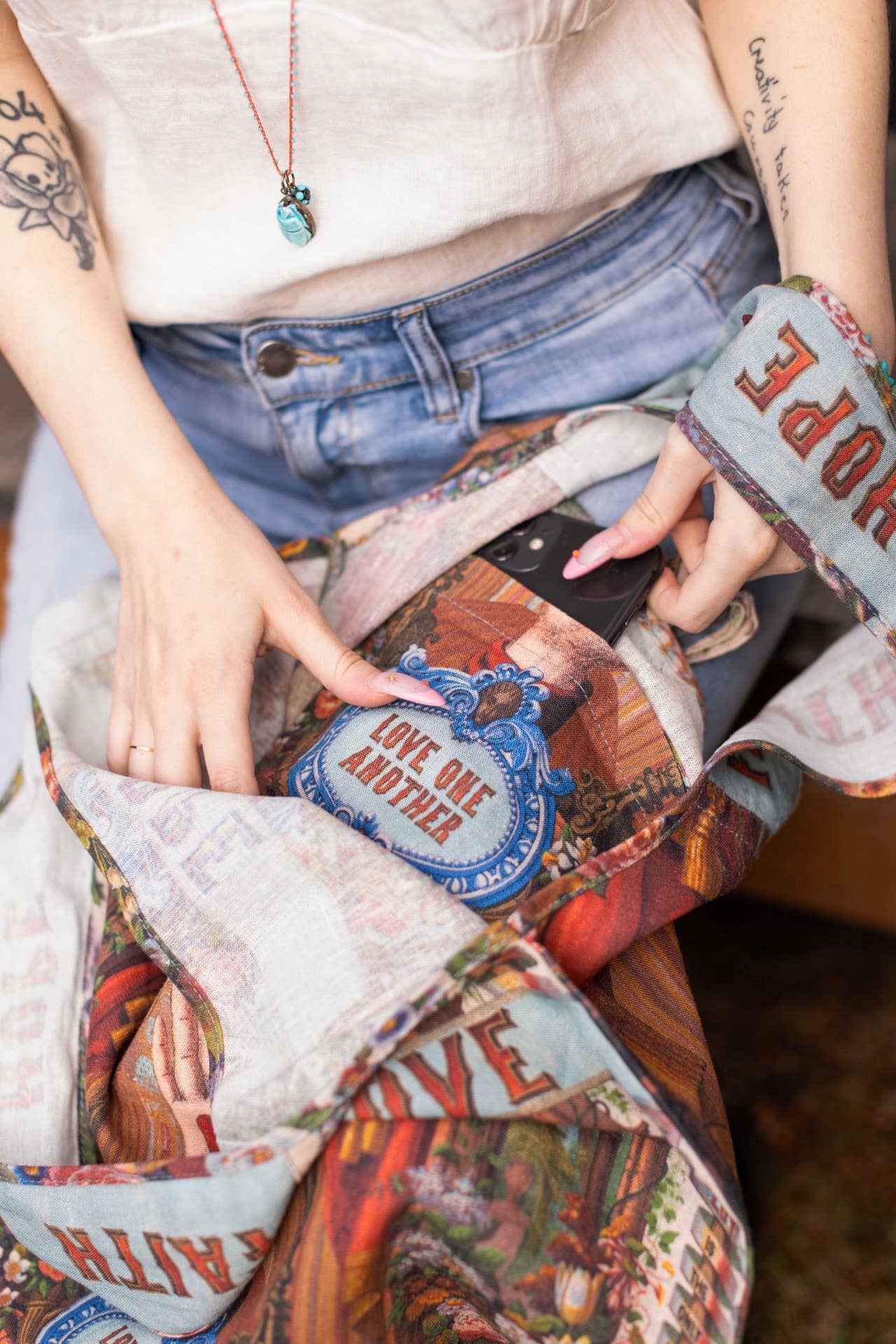 Love Language Tote