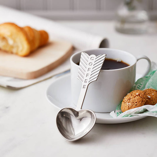 Heart Coffee Scoop - Hand Cast