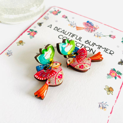 Love Bird Earrings