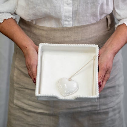 Heart Serviette Holder