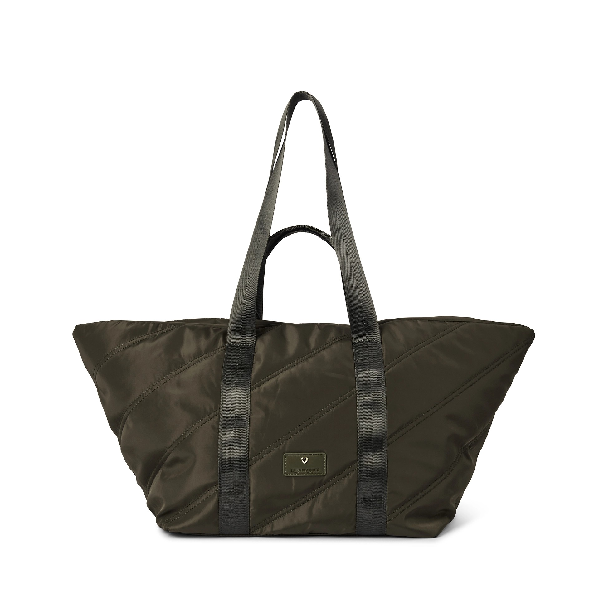 Queen of Hearts Carryall - Bespoke Hearts