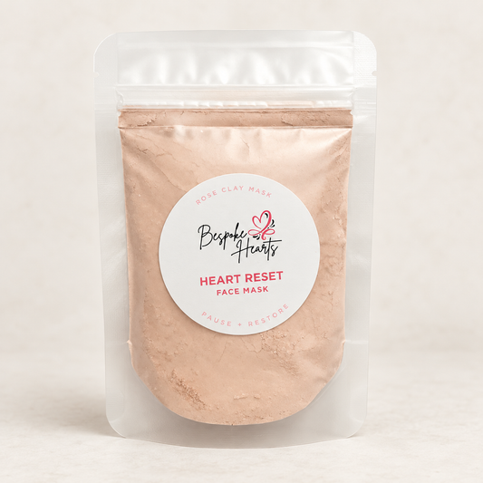 "Heart Reset" Rose Clay Mask (Mini)