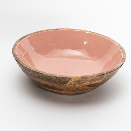 Bondi Salad Bowl Light Pink