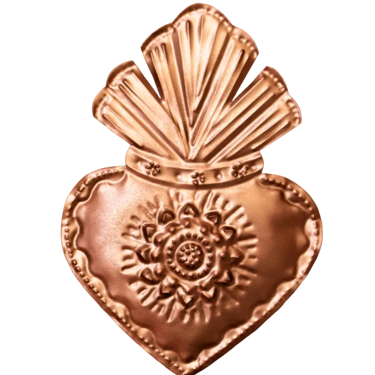 Heart in Bloom Mexican Milagro