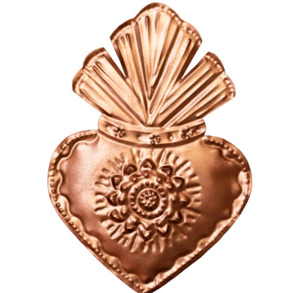 Heart in Bloom Mexican Milagro